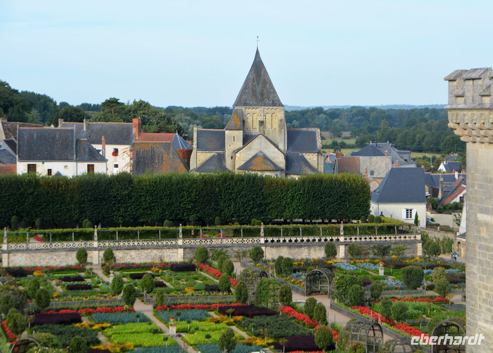 Gemüsegarten von Villandry &ndash; &copy; Gina Egenolf (Eberhardt TRAVEL)