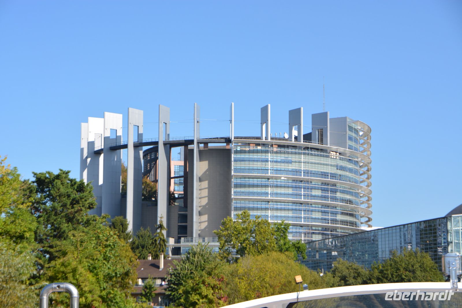 Plenarsaal Europaparlament &ndash; &copy; Gina Egenolf (Eberhardt TRAVEL)