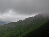 Berg im Nebel &ndash; &copy; Gina Egenolf (Eberhardt TRAVEL)