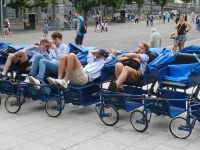 Pause der Betreuer &ndash; &copy; Gina Egenolf (Eberhardt TRAVEL)