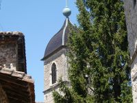 Blick zur Kirche &ndash; &copy; Gina Egenolf (Eberhardt TRAVEL)