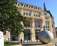 ehemaliges Telegrafenamt von Dijon &ndash; &copy; Gina Egenolf (Eberhardt TRAVEL)
