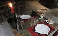 unser Abendessen kann beginnen &ndash; &copy; Gina Egenolf (Eberhardt TRAVEL)