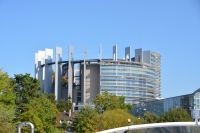 Plenarsaal Europaparlament &ndash; &copy; Gina Egenolf (Eberhardt TRAVEL)