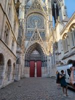 Rouen, Kathedrale, Seitenportal &ndash; &copy; Ute Solf (Eberhardt TRAVEL)