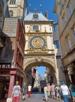 Rouen, Astronomische Uhr &ndash; &copy; Ute Solf (Eberhardt TRAVEL)