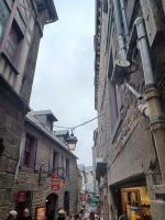 Mont-St. Michel, Alststadt &ndash; &copy; Ute Solf (Eberhardt TRAVEL)