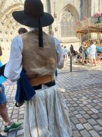 Bretonische Männertracht &ndash; &copy; Ute Solf (Eberhardt TRAVEL)