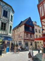 Vannes, Fachwerkhäuser &ndash; &copy; Ute Solf (Eberhardt TRAVEL)