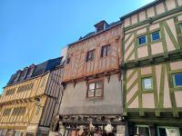Vannes, Fachwerk &ndash; &copy; Ute Solf (Eberhardt TRAVEL)