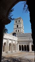 Kreuzgang Saint-Trophime &ndash; &copy; Alexandre de Bordelius (Eberhardt TRAVEL)