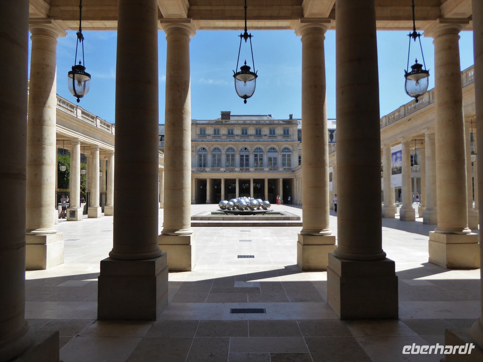 Paris Petit Tag 2 25.07.2022 Palais Royal &ndash; &copy; Gabriele Sauer (Eberhardt TRAVEL)
