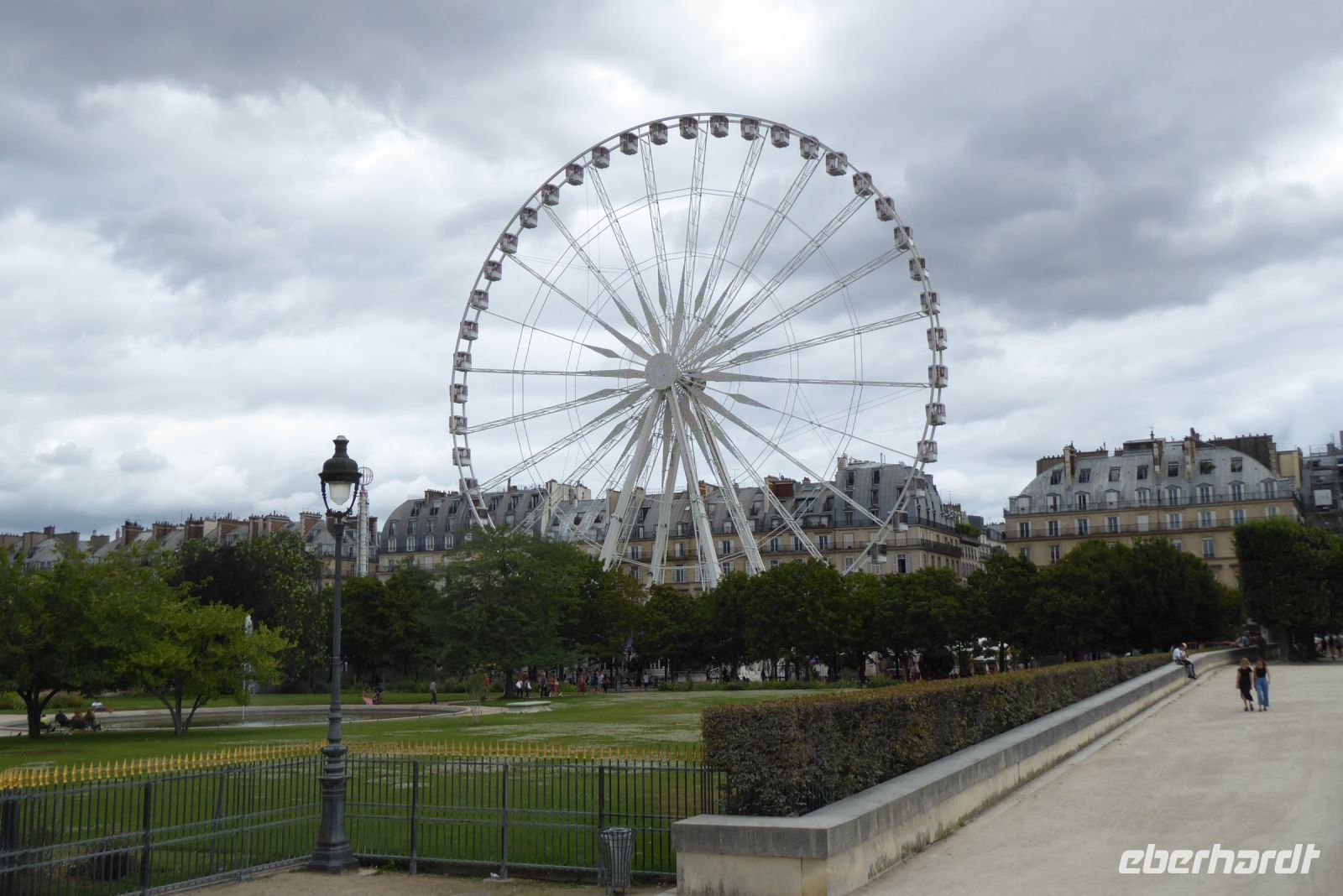Paris Petit Tag 3 25.07.2022   Jardin des Tuileries &ndash; &copy; Gabriele Sauer (Eberhardt TRAVEL)