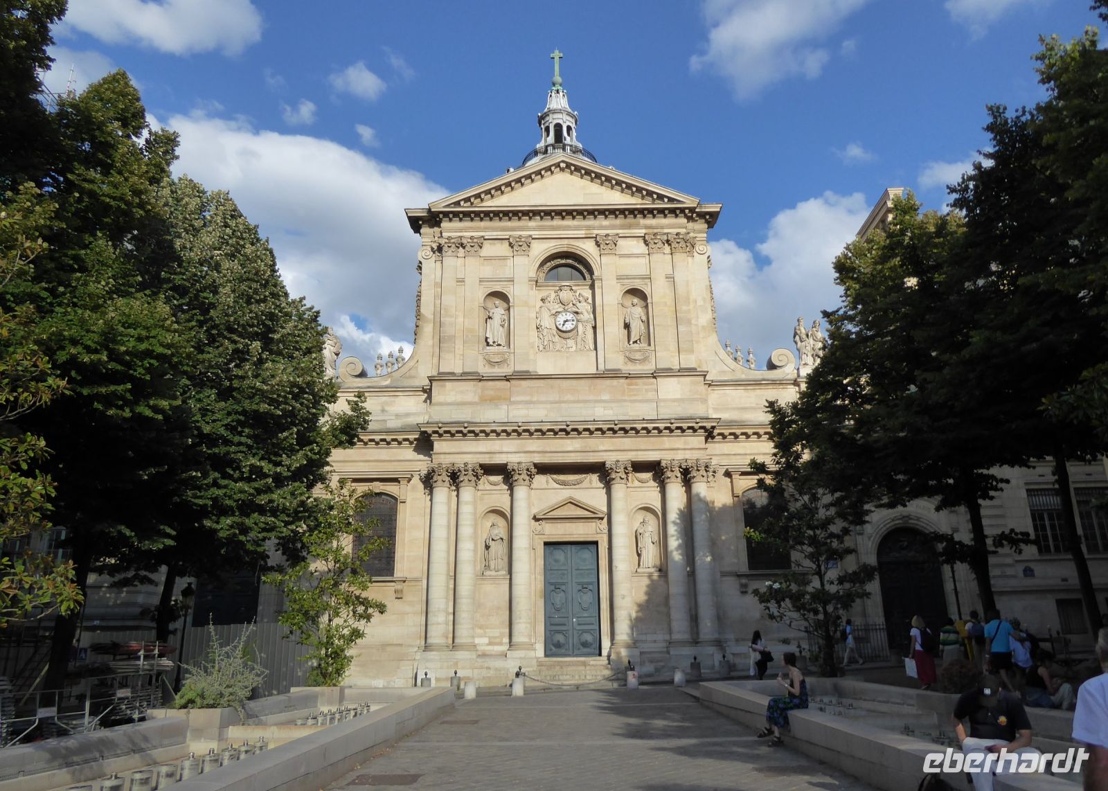 Paris Petit Tag 3 25.07.2022  La Sorbonne &ndash; &copy; Gabriele Sauer (Eberhardt TRAVEL)