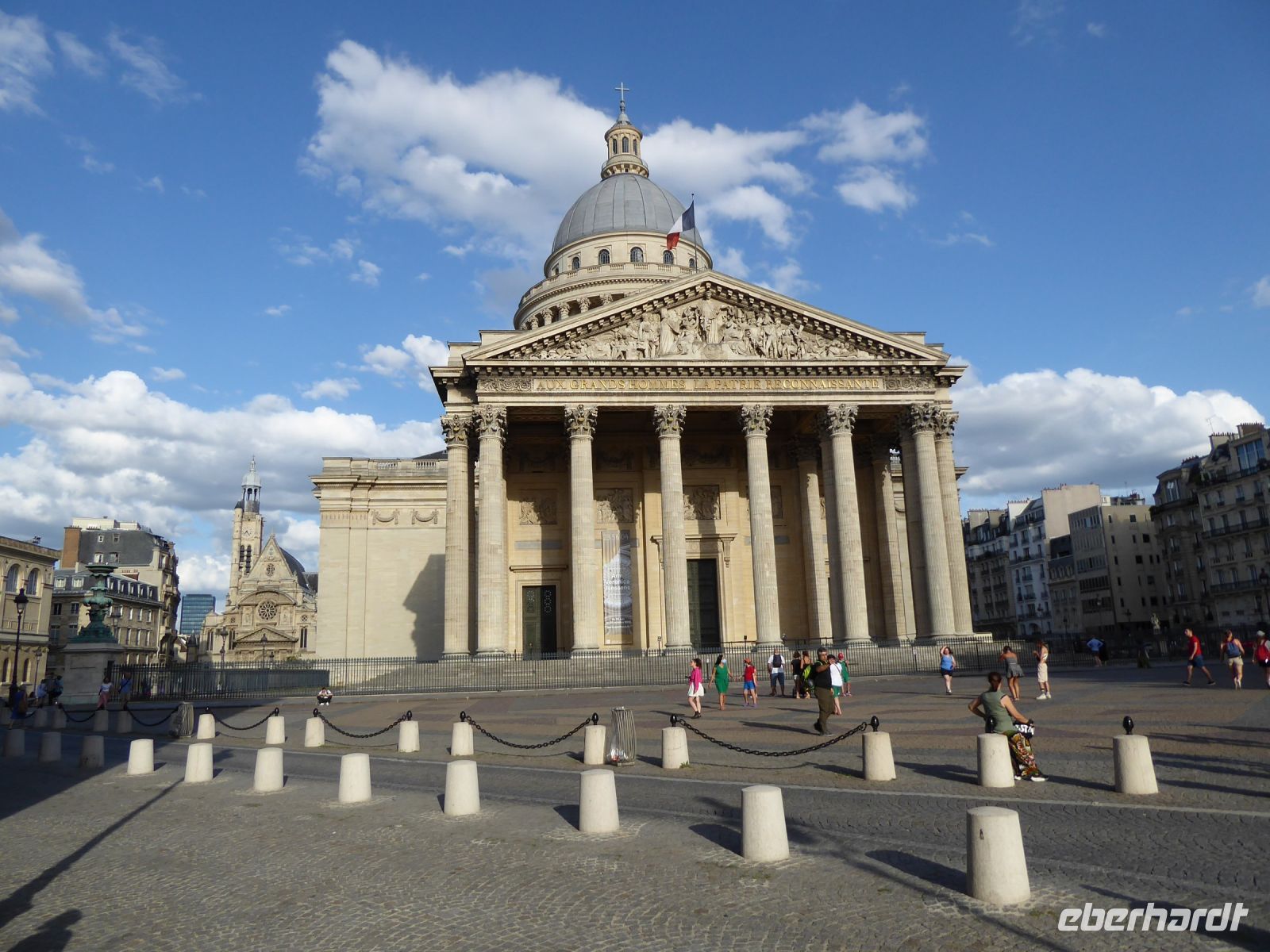Paris Petit Tag 3 25.07.2022  Panthéon &ndash; &copy; Gabriele Sauer (Eberhardt TRAVEL)