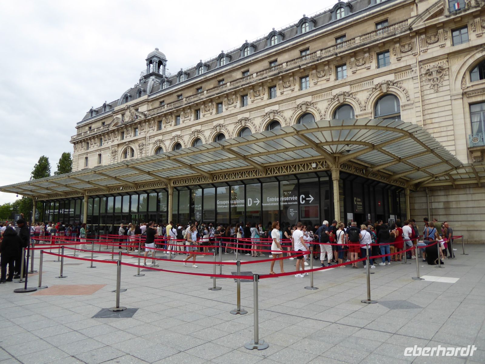 Paris Petit Tag 4 26.07.2022 Musée d´Orsay &ndash; &copy; Gabriele Sauer (Eberhardt TRAVEL)