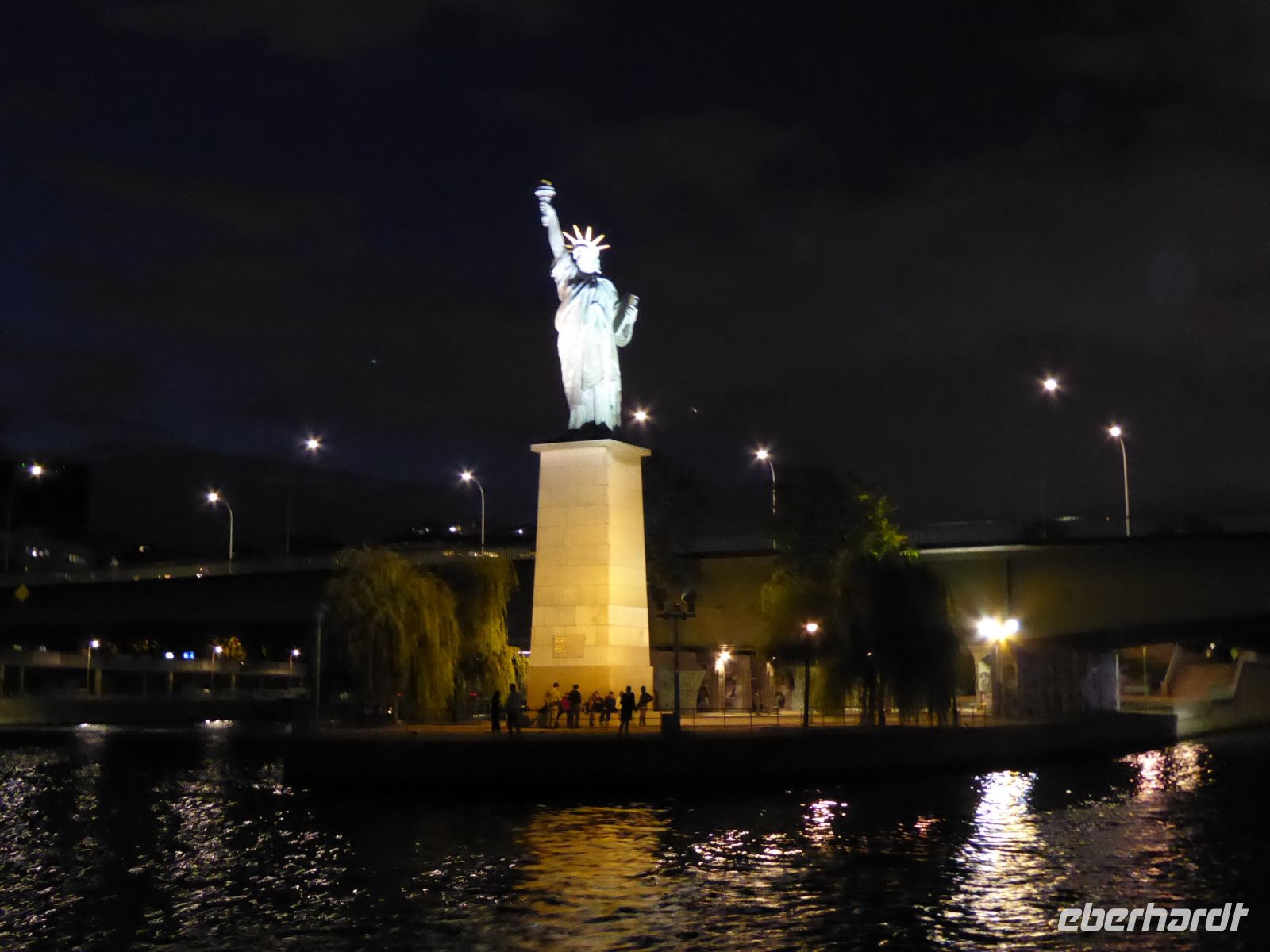 Paris Petit Tag 4 26.07.2022 Freiheitsstatue &ndash; &copy; Gabriele Sauer (Eberhardt TRAVEL)