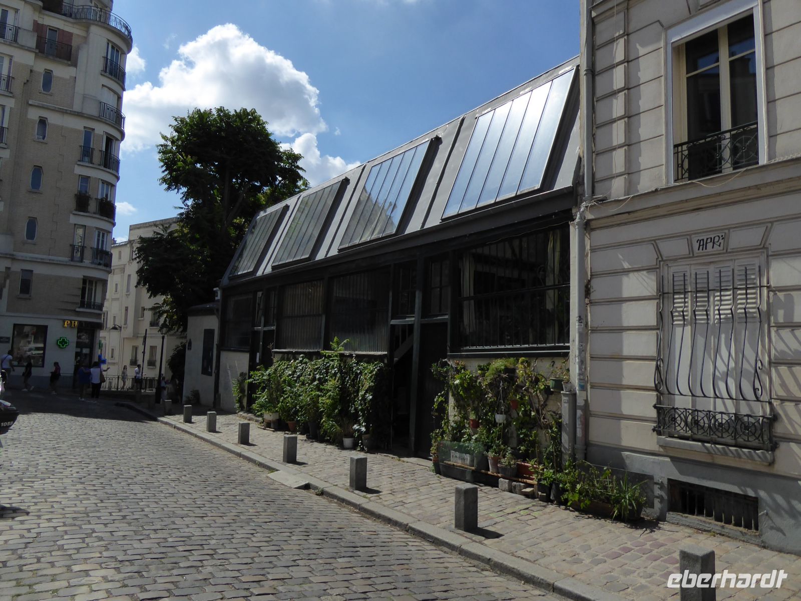 Paris Petit Tag 5 27.07.2022 Künstlerateliers am Montmartre &ndash; &copy; Gabriele Sauer (Eberhardt TRAVEL)