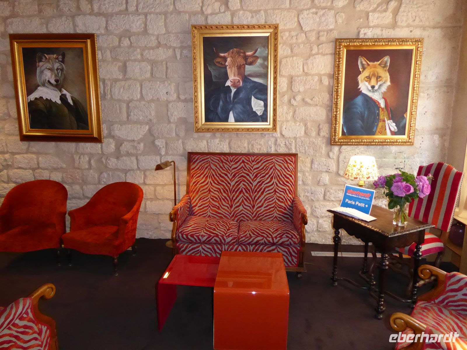 Unser Domizil - Hotel Saint Paul. 43, Rue Monsieur le Prince &ndash; &copy; Gabriele Sauer (Eberhardt TRAVEL)