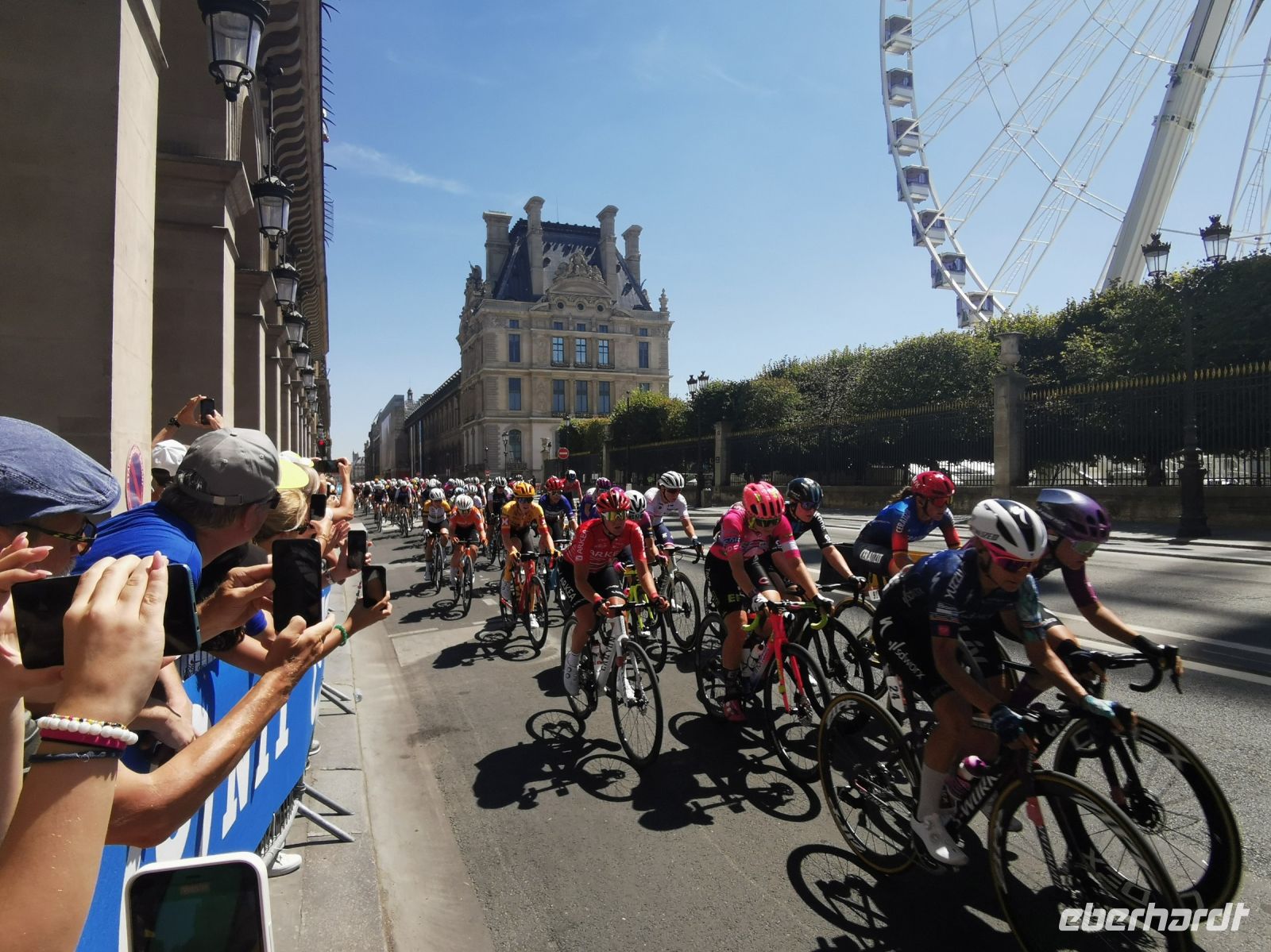 Paris Petit Tag 3 25.07.2022 Tour de France der Frauen &ndash; &copy; Gabriele Sauer (Eberhardt TRAVEL)