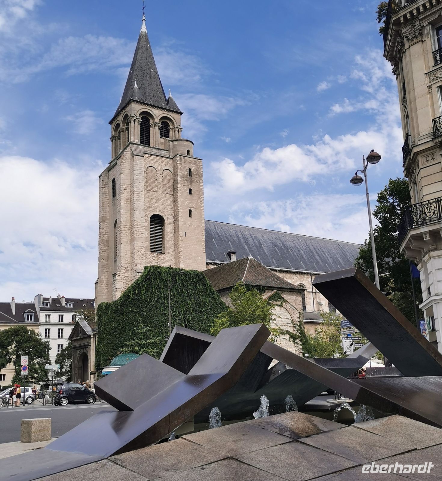 AParis Petit Tag 4 25.07.2022 St. Germain-des-Prés &ndash; &copy; Gabriele Sauer (Eberhardt TRAVEL)