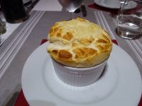 Paris Petit Tag 1 23.07.2022 Soufflée  in La Cuisine de Philippe &ndash; &copy; Gabriele Sauer (Eberhardt TRAVEL)