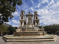 Paris Petit Tag 1 23.07.2022 St. Sulpice &ndash; &copy; Gabriele Sauer (Eberhardt TRAVEL)