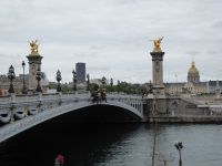 Paris Petit Tag 4 26.07.2022 Pont Alexandre III &ndash; &copy; Gabriele Sauer (Eberhardt TRAVEL)