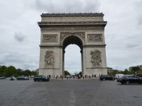 Paris Petit Tag 4 26.07.2022 Arc de Triomphe &ndash; &copy; Gabriele Sauer (Eberhardt TRAVEL)