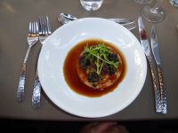 Paris Petit Tag 4 26.07.2022 Dinner Cruise, Escargots,  &ndash; &copy; Gabriele Sauer (Eberhardt TRAVEL)