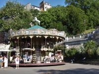 Paris Petit Tag 5 27.07.2022 Karussell &ndash; &copy; Gabriele Sauer (Eberhardt TRAVEL)