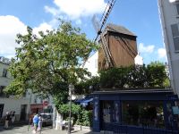 Paris Petit Tag 5 27.07.2022 Moulin de la Galette &ndash; &copy; Gabriele Sauer (Eberhardt TRAVEL)