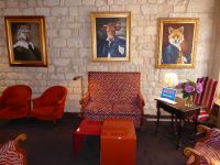 Unser Domizil - Hotel Saint Paul. 43, Rue Monsieur le Prince &ndash; &copy; Gabriele Sauer (Eberhardt TRAVEL)