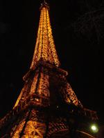 Unsere nächtliche Auffahrt auf den Eiffelturm &ndash; &copy; Andrea Becker (Eberhardt TRAVEL)