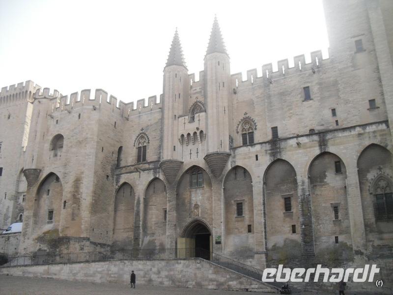 Papstpalast von Avignon &ndash; &copy; Sandra Rößle (Eberhardt TRAVEL)