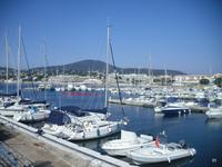 St.Maxime Hafen  &ndash; &copy; Sandra Rößle (Eberhardt TRAVEL)
