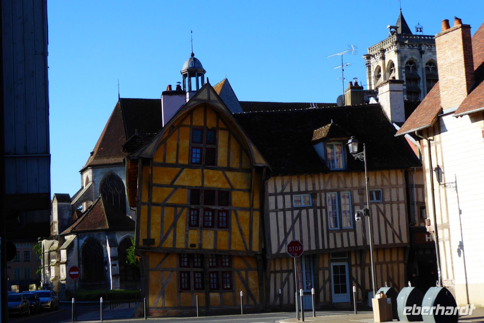 Tag 2 07.08.2022 Troyes &ndash; &copy; Gabriele Sauer (Eberhardt TRAVEL)