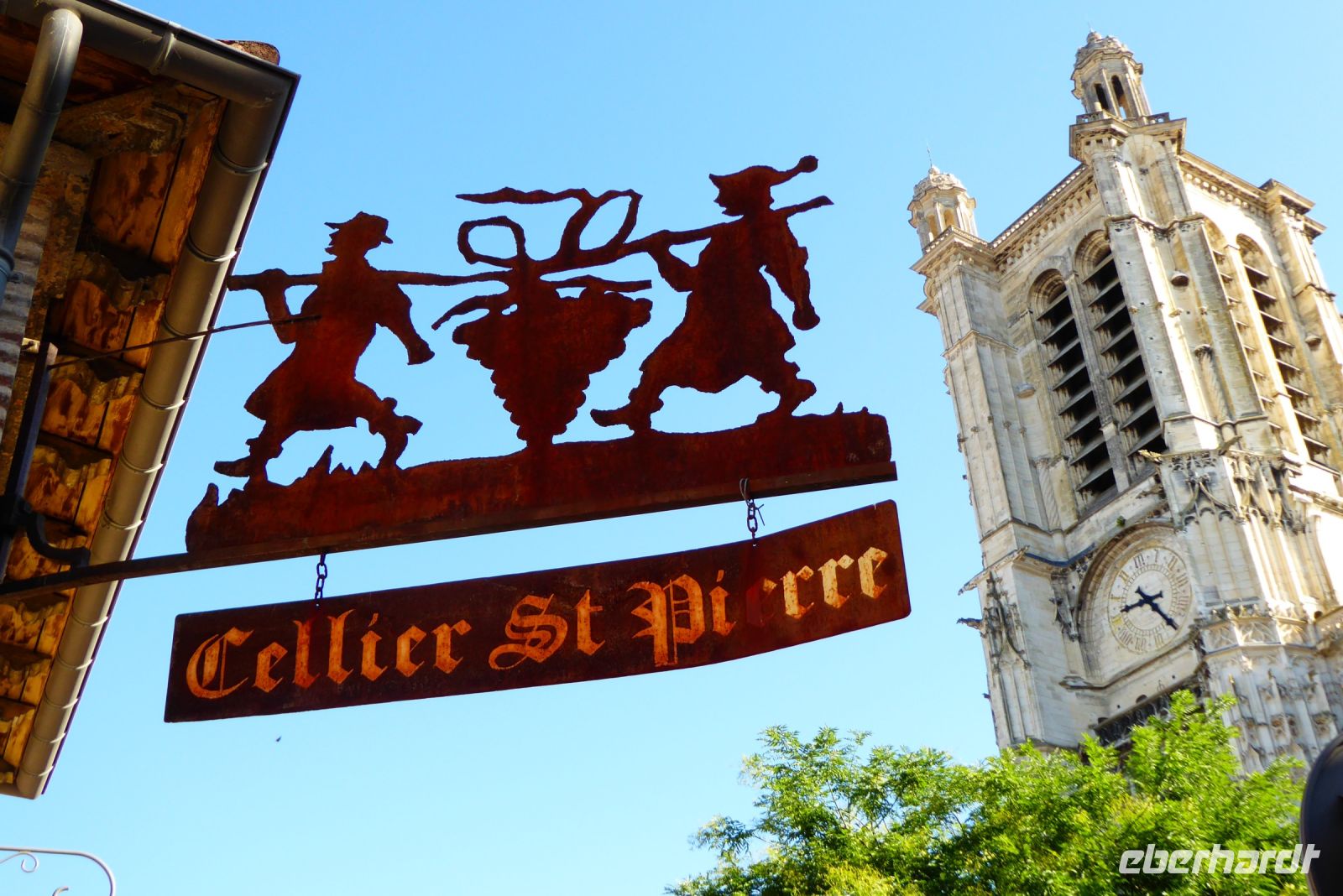 Tag 2 07.08.2022 Troyes &ndash; &copy; Gabriele Sauer (Eberhardt TRAVEL)