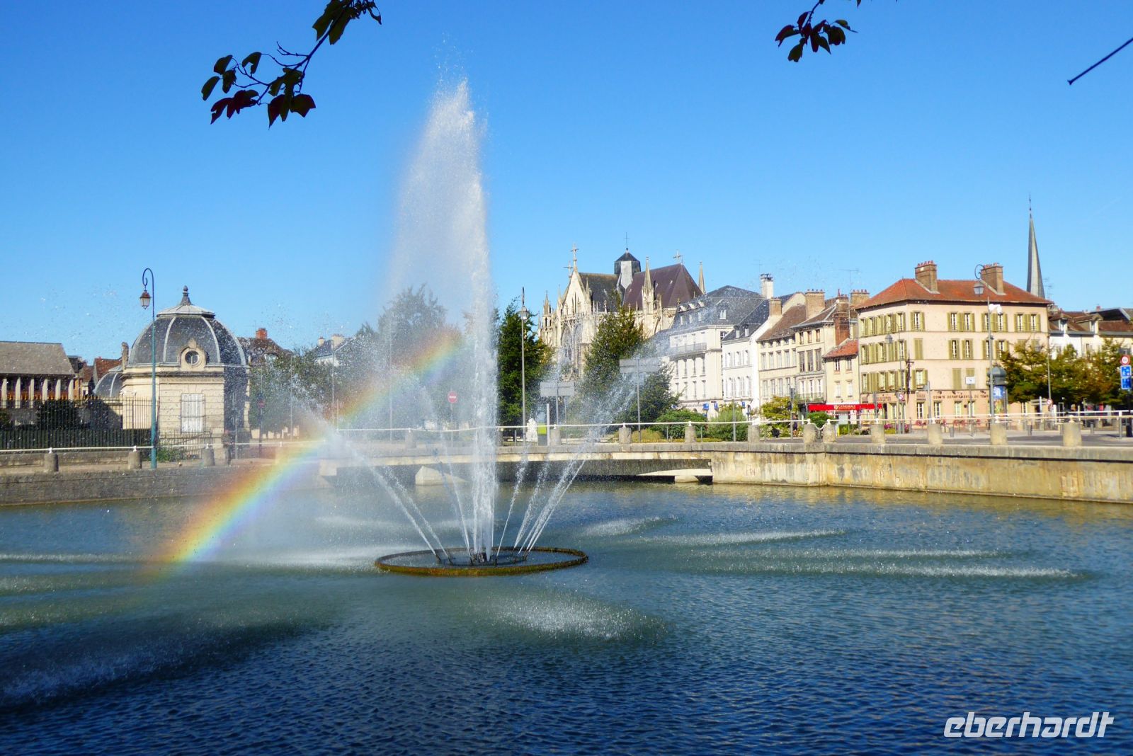 Tag 2 07.08.2022 Troyes, Seine &ndash; &copy; Gabriele Sauer (Eberhardt TRAVEL)