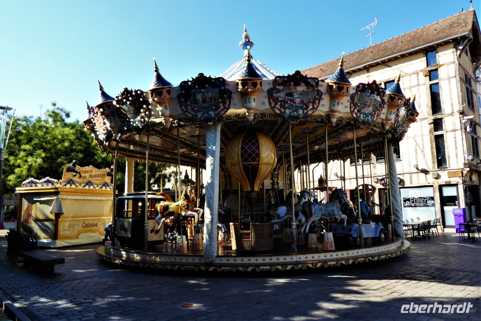 Tag 2 07.08.2022 Troyes  &ndash; &copy; Gabriele Sauer (Eberhardt TRAVEL)