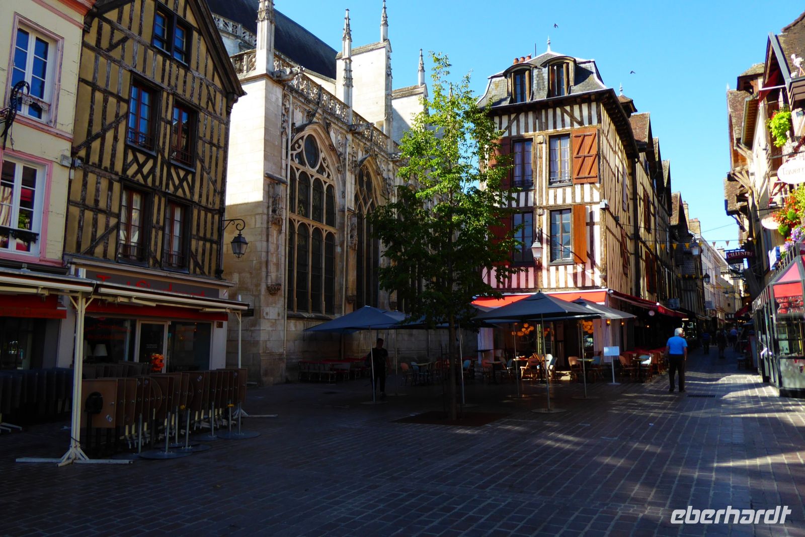 Tag 2 07.08.2022 Troyes  &ndash; &copy; Gabriele Sauer (Eberhardt TRAVEL)