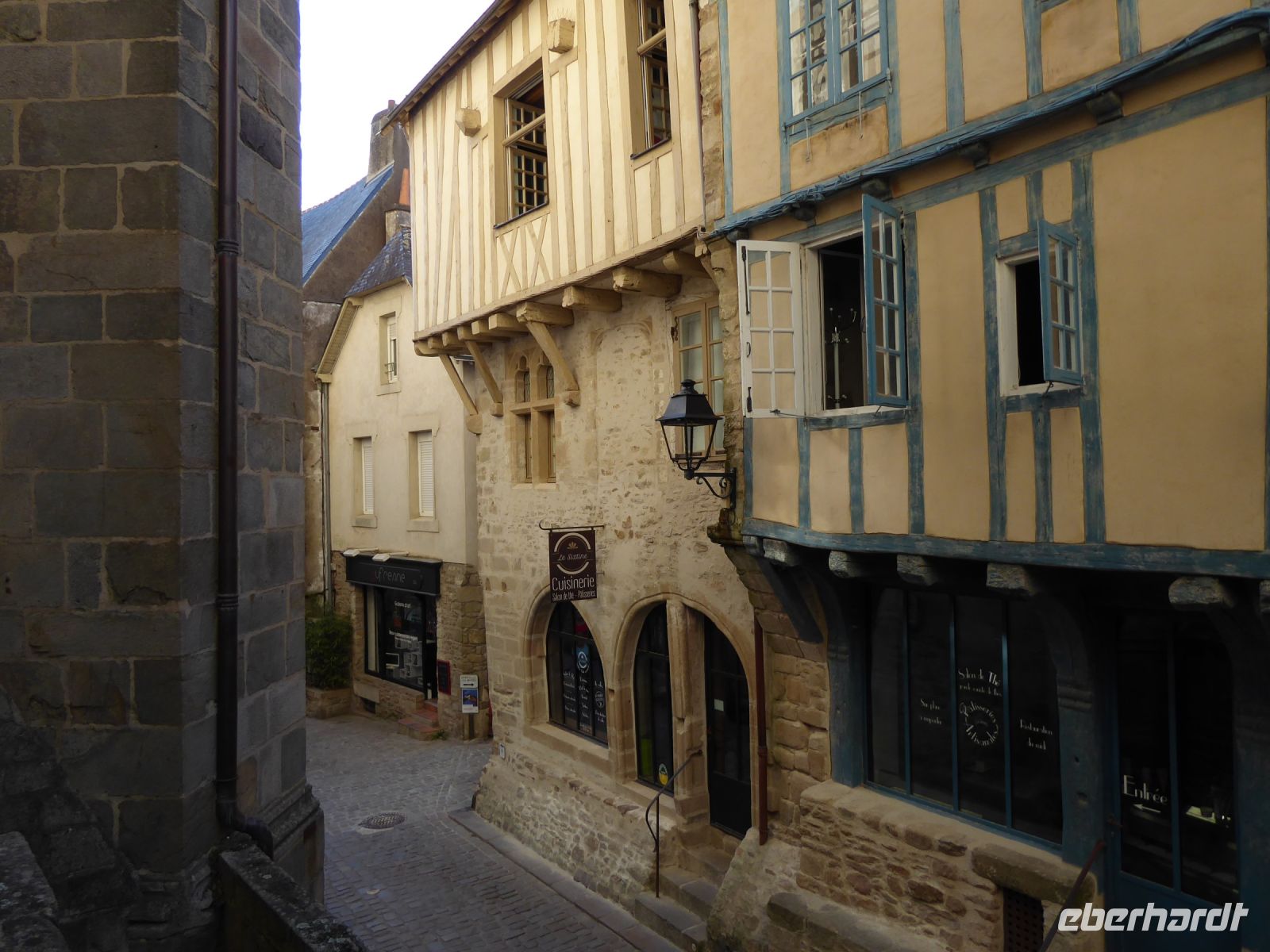 Tag 3 07.08.2022 Stadtführung in Vannes   &ndash; &copy; Gabriele Sauer (Eberhardt TRAVEL)