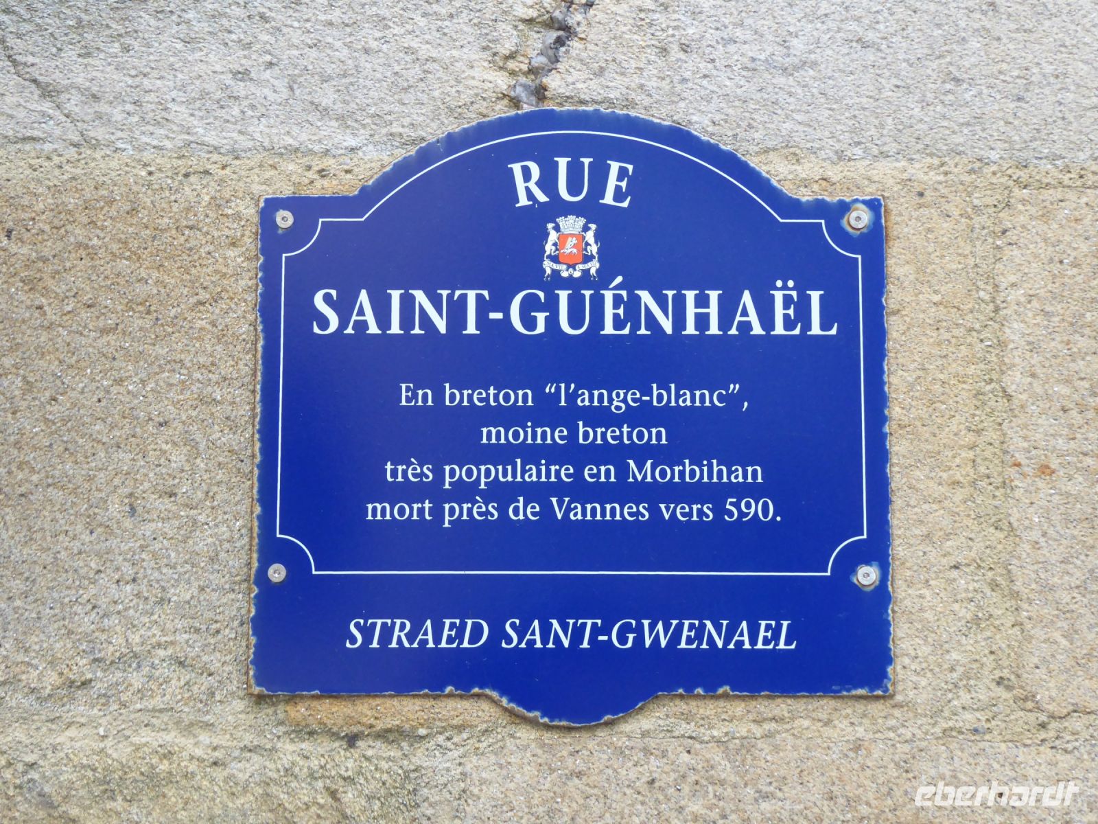 Tag 3 07.08.2022 Stadtführung in Vannes   &ndash; &copy; Gabriele Sauer (Eberhardt TRAVEL)