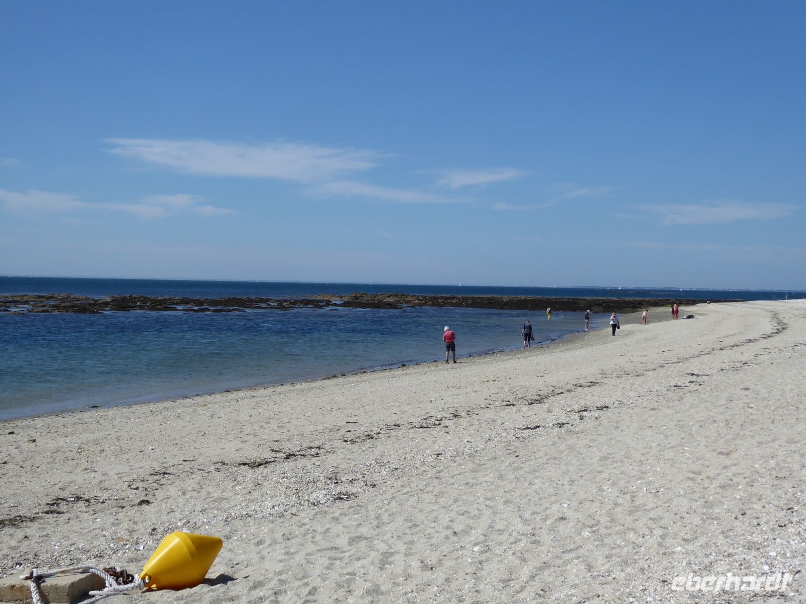 Tag 4 09.08.2022 Am Strand von Carnac   &ndash; &copy; Gabriele Sauer (Eberhardt TRAVEL)