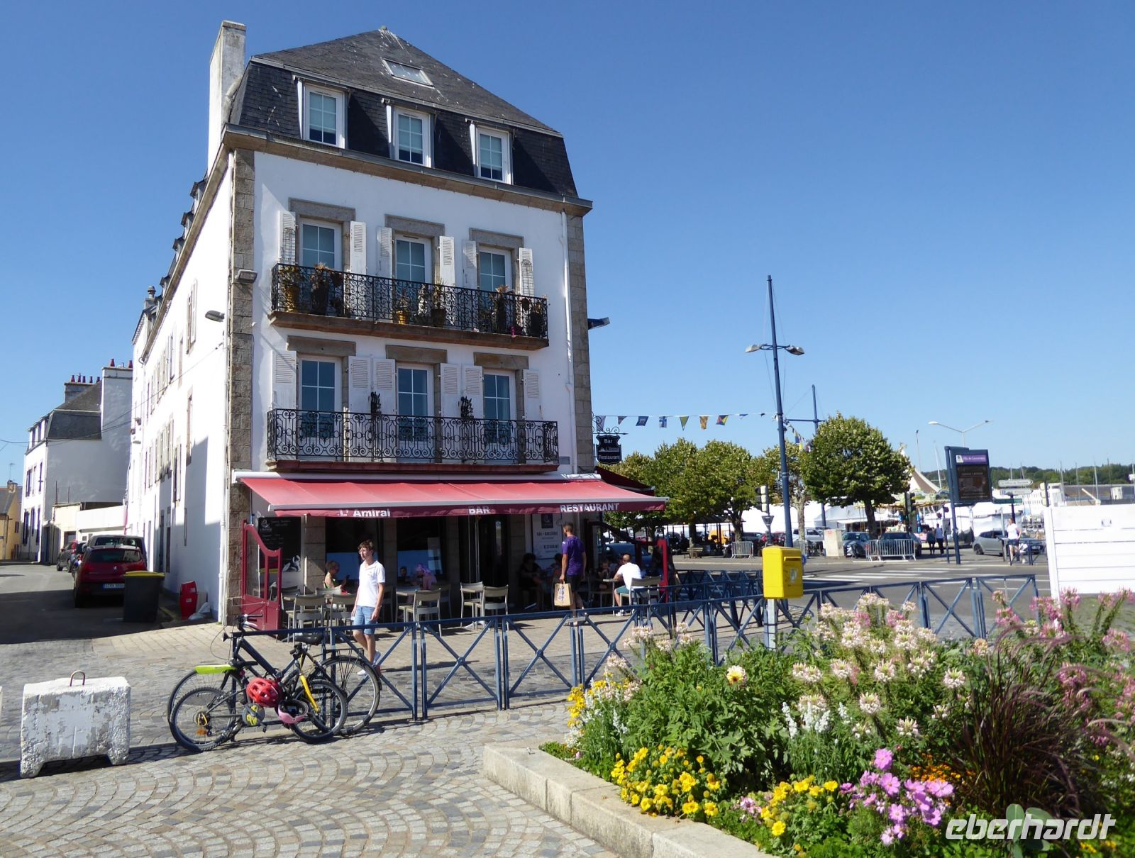 Tag 5 10.08.2022 Concarneau, L´Amiral &ndash; &copy; Gabriele Sauer (Eberhardt TRAVEL)
