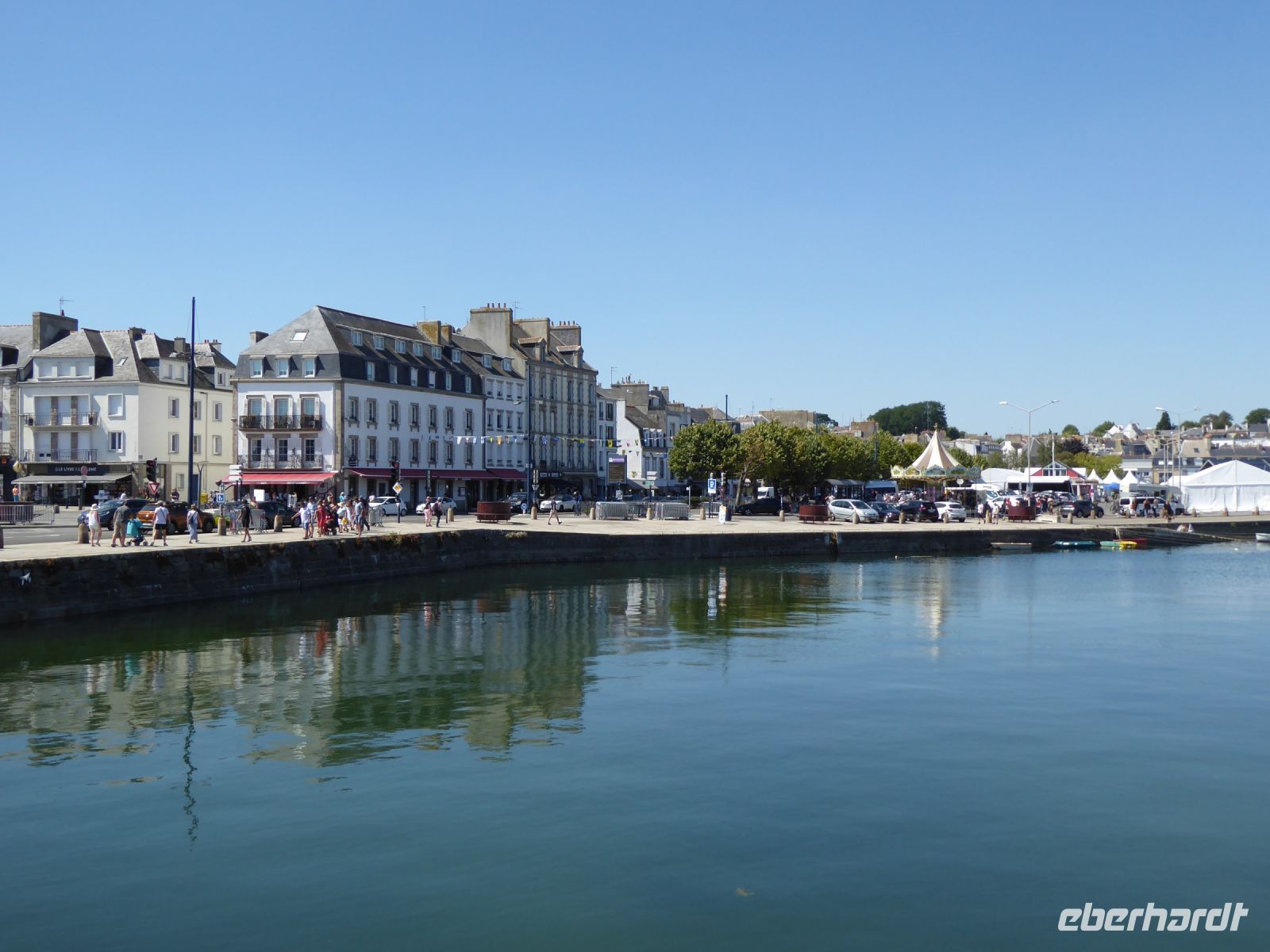 Tag 5 10.08.2022 Concarneau  &ndash; &copy; Gabriele Sauer (Eberhardt TRAVEL)
