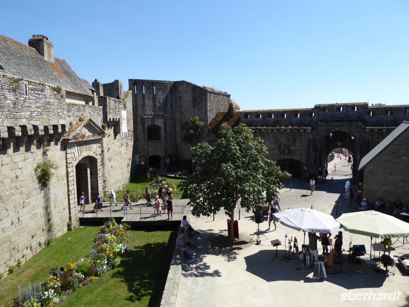 Tag 5 10.08.2022 Concarneau, Ville close &ndash; &copy; Gabriele Sauer (Eberhardt TRAVEL)