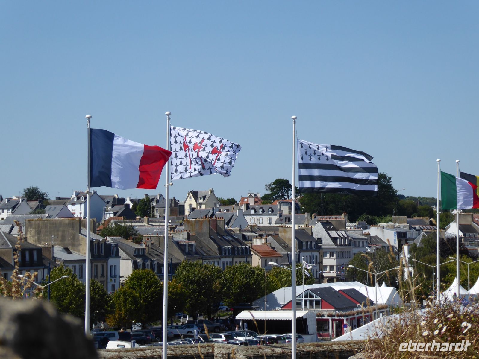 Tag 5 10.08.2022 Concarneau   &ndash; &copy; Gabriele Sauer (Eberhardt TRAVEL)