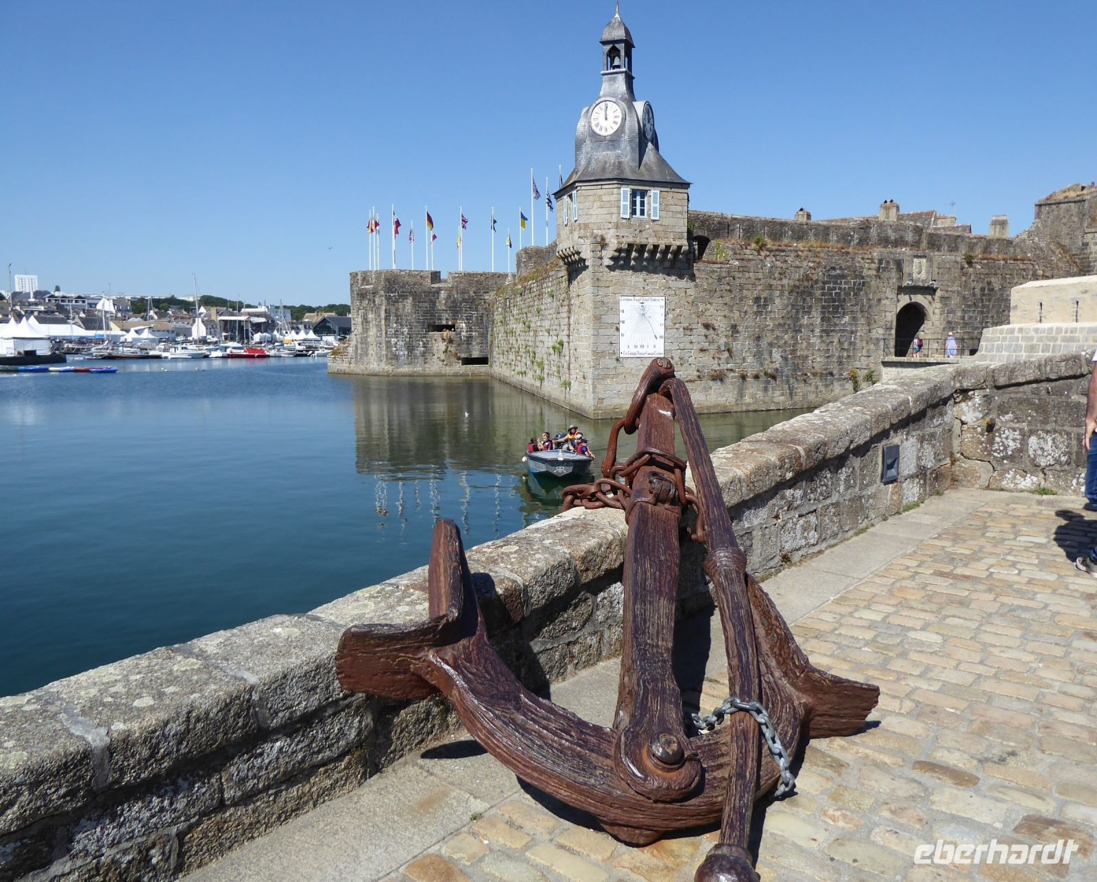 Tag 5 10.08.2022 Concarneau   &ndash; &copy; Gabriele Sauer (Eberhardt TRAVEL)