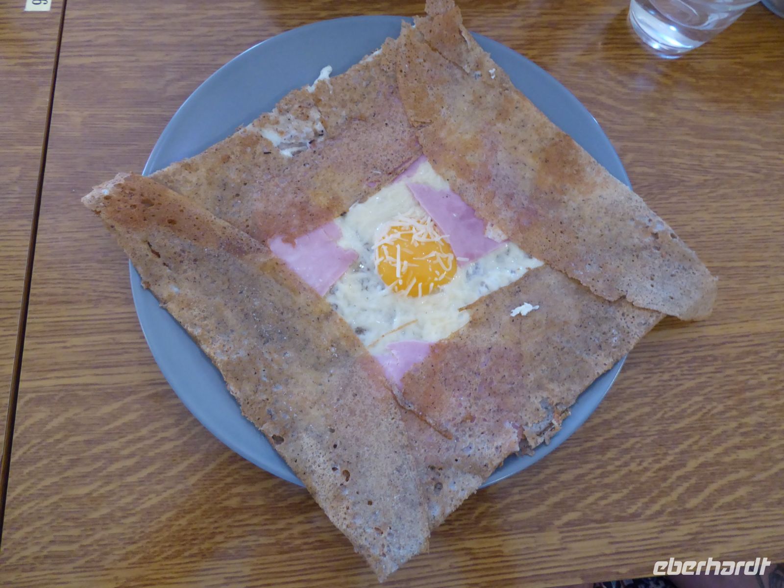 Tag 5 10.08.2022 Galette complet &ndash; &copy; Gabriele Sauer (Eberhardt TRAVEL)